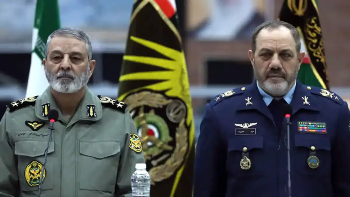 Иран Бас штабтың бастығы мен қорғаныс министрінің қаза тапқанын растады