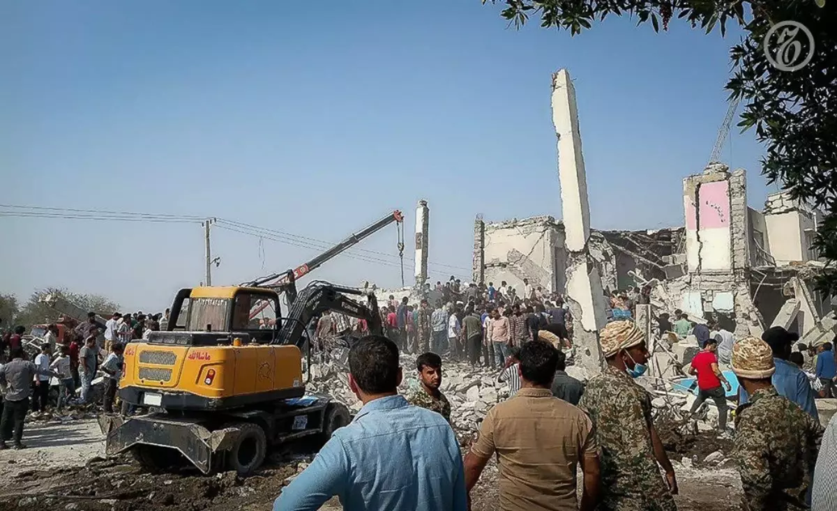 Иранның Минаб қаласындағы қыздар мектебіне жасалған соққыдан қаза тапқандар саны 108-ге жетті