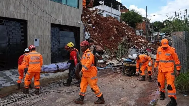 Бразилияда су тасқынынан қаза тапқандар саны 70-ке жуықтады