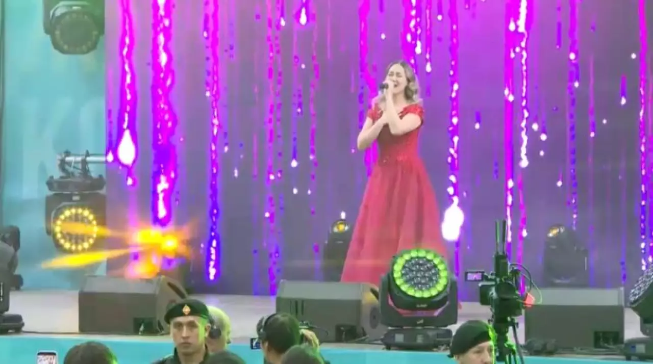 Концерт в поддержку новой Конституции прошел в Усть-Каменогорске