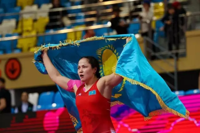 Албанияда қазақстандық балуандар төрт алтын жеңіп алды