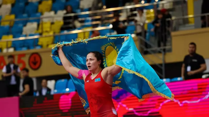 Қазақстан балуандары үш жүлдеге қол жеткізді