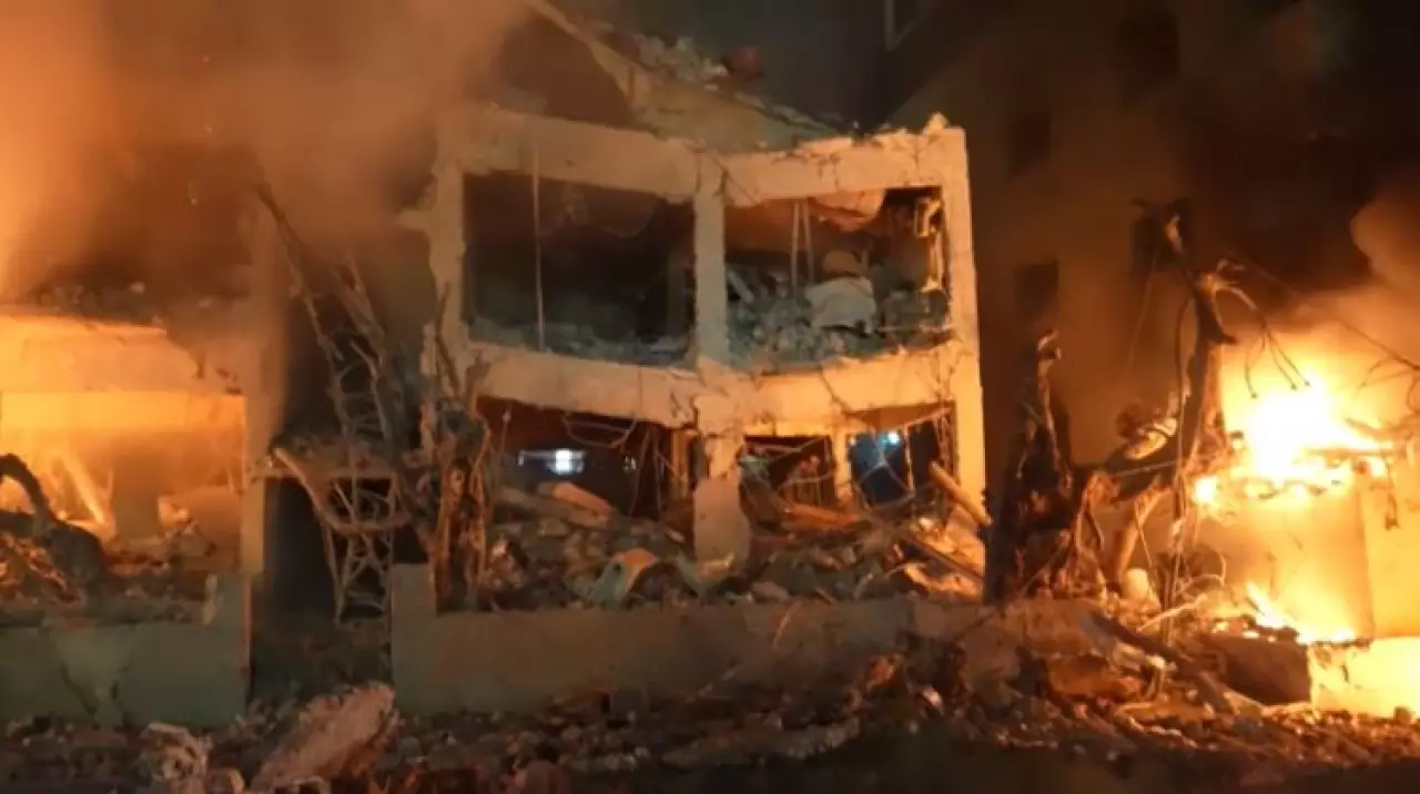 КСИР атаковал объекты Израиля и базы США