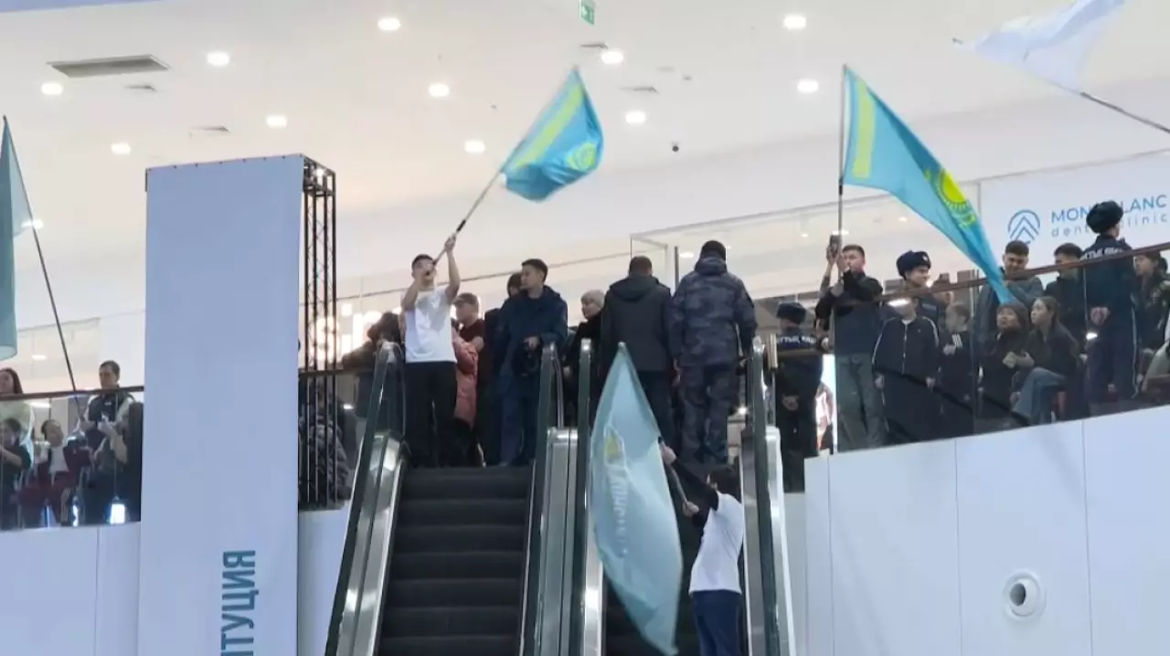 Өскеменде «Жаңа Ата заң жобасын» қолдауға арналған іс-шара өтті