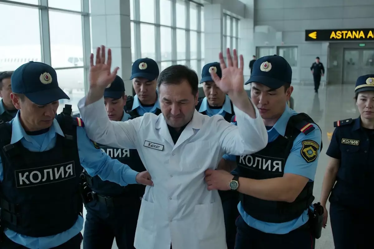 Врач ФК «Кайрат» задержан в аэропорту Астаны после неудачной шутки о бомбе