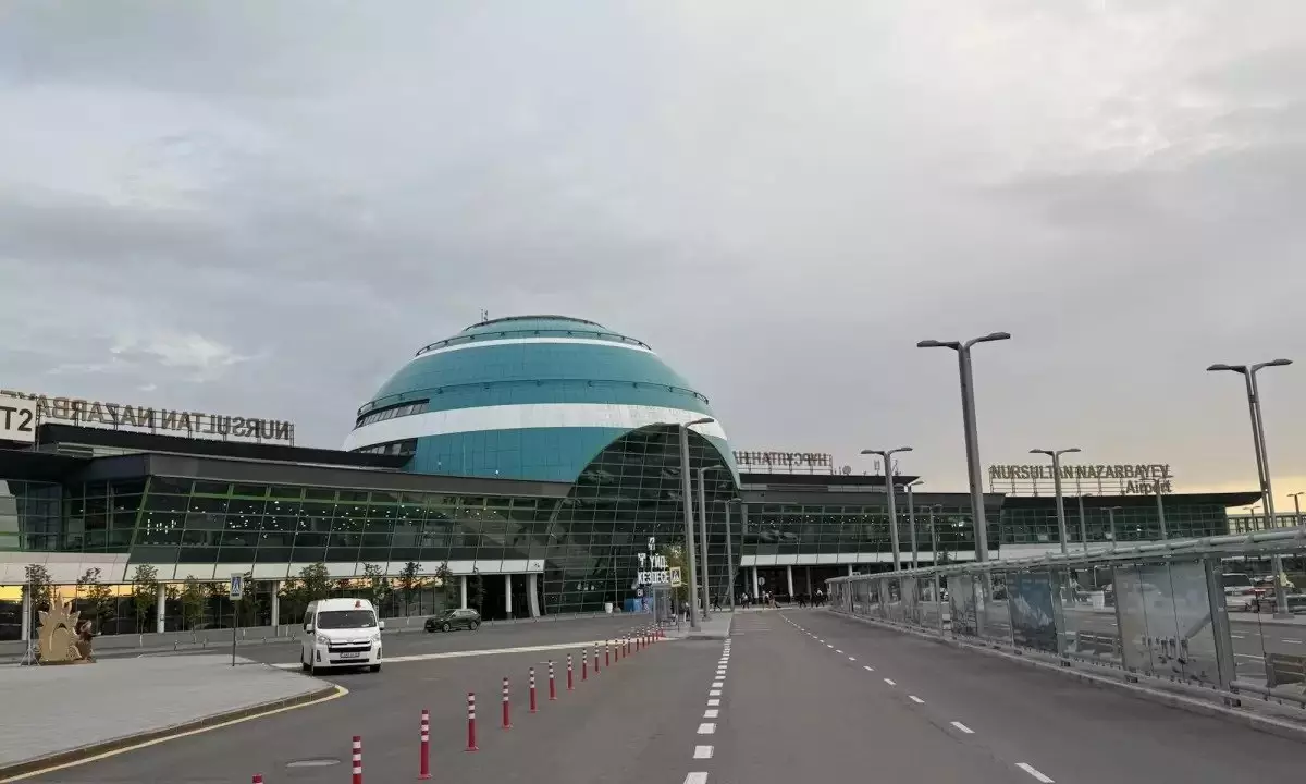Астана әуежайы жолаушыларға үндеу жасады