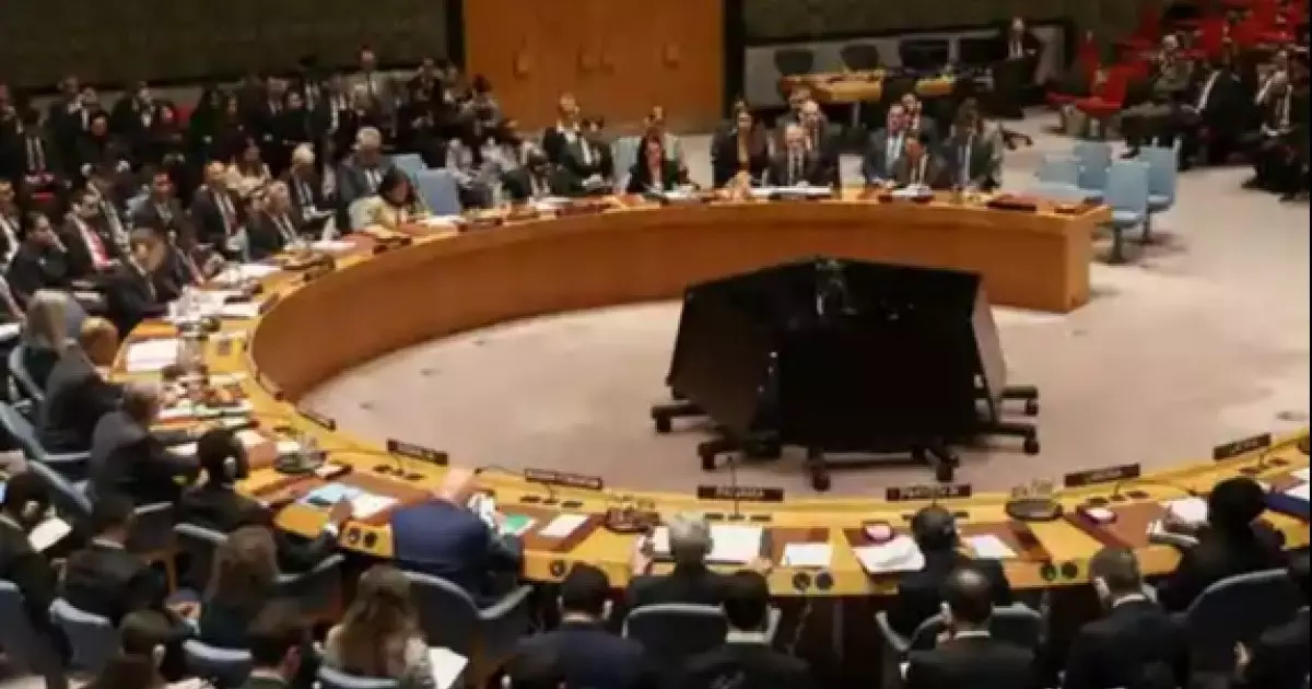  БҰҰ Қауіпсіздік Кеңесі Иранға байланысты шұғыл отырыс өткізді 