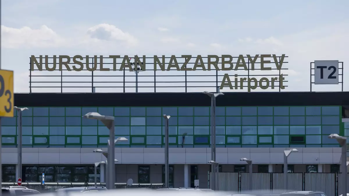 Рейстер кешігуі мүмкін: Астана әуежайы жолаушыларға үндеу жасады