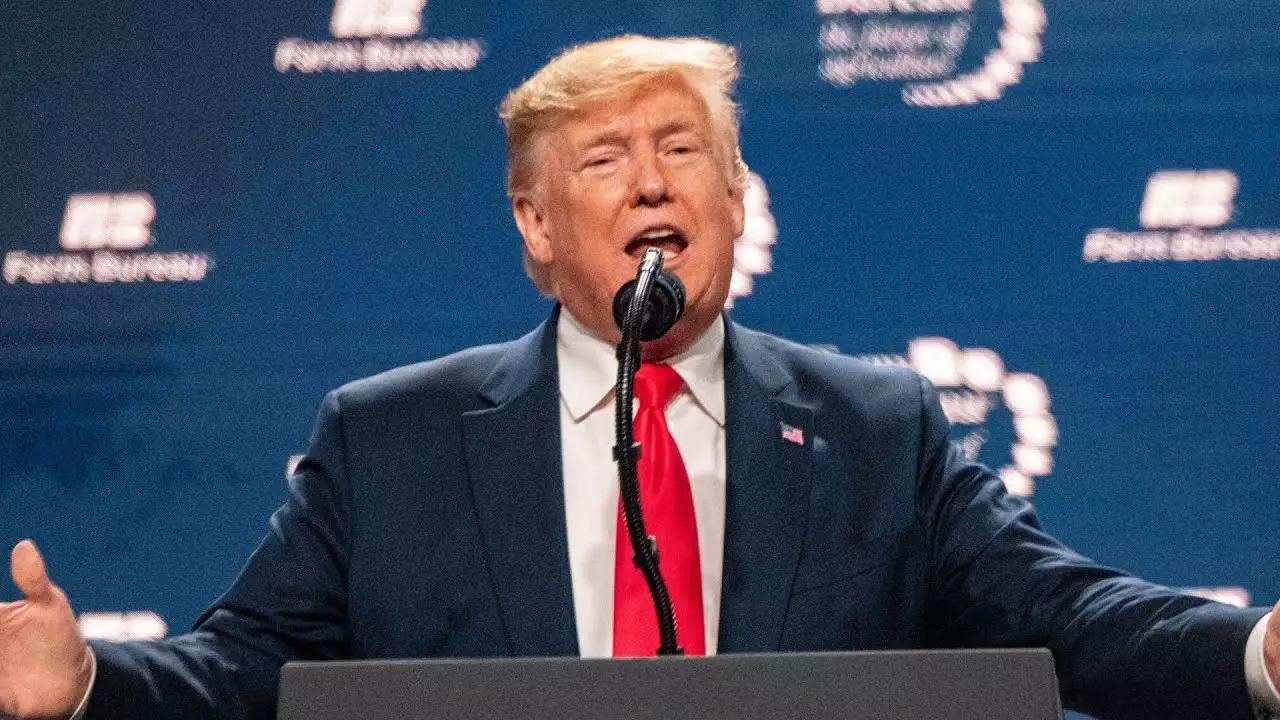 "Бұрын-соңды болмаған күшпен жауап қайтарамыз!" - Трамп