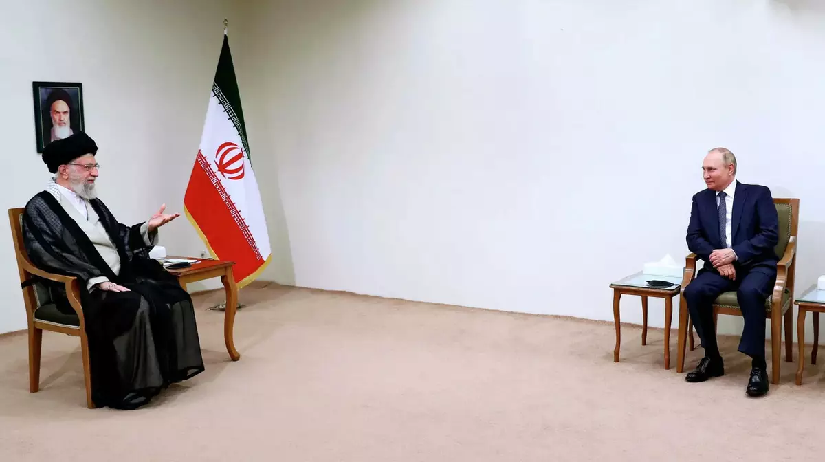 Путин назвал гибель Хаменеи циничным убийством и выразил соболезнования Ирану