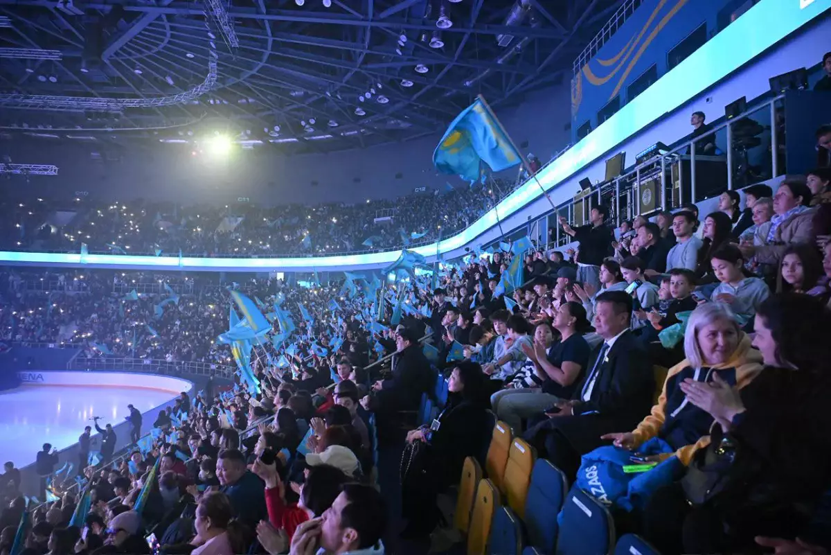 Алматыда референдумға байланысты ауқымды қоғамдық іс-шара өтті