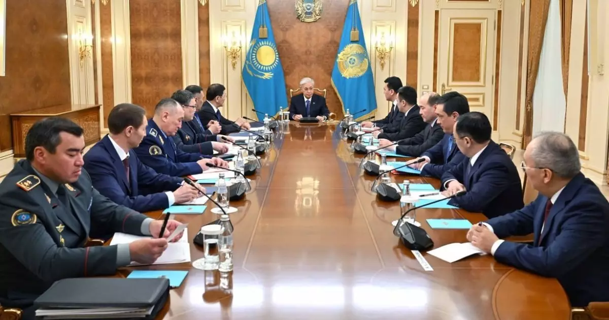  Тоқаев Таяу Шығыстағы ахуалды жіті қадағалап отыр 