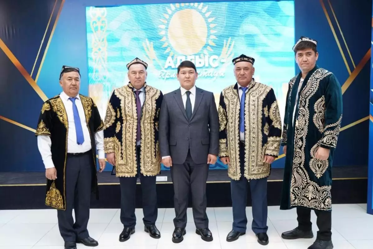 Жетісу облысында Алғыс айту күнін мерекелеу барысында құрт жасау бойынша рекорд орнатылды