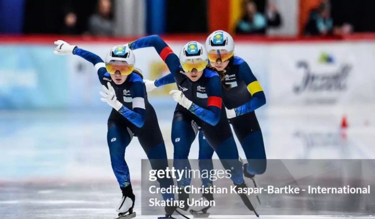 Қазақстандық конькишілер әлем чемпионатында алты алтын медаль жеңіп алды