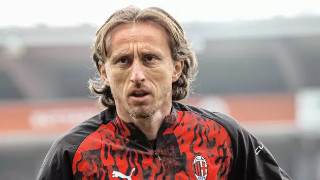 Модрич помог "Милану" вырвать победу на 90-й минуте в Серии А