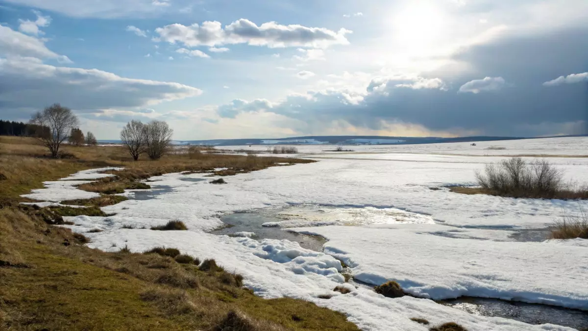 Первая неделя весны: какая погода ждёт казахстанцев