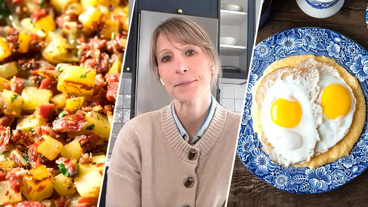 Клиенты ресторана в Мэне были шокированы кашей гритс, когда шеф-повар с Юга подчеркнул региональные различия в завтраках.