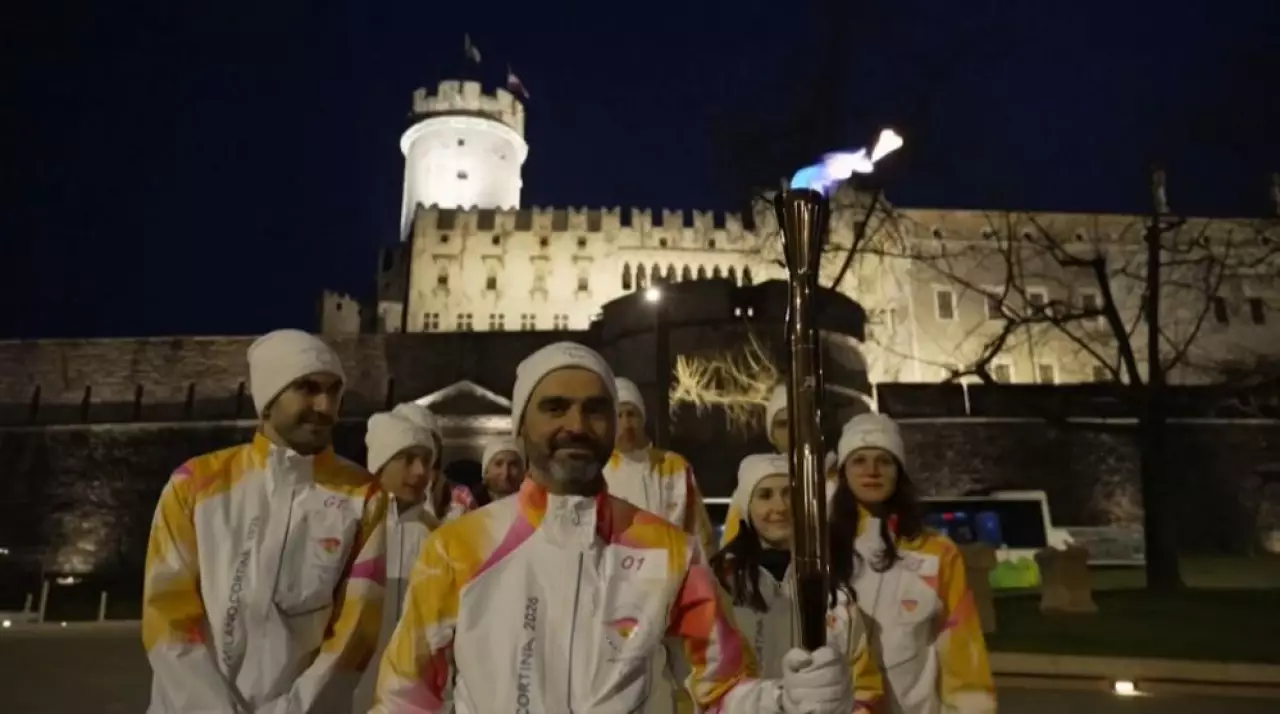 Паралимпиада-2026: эстафета огня в Италии