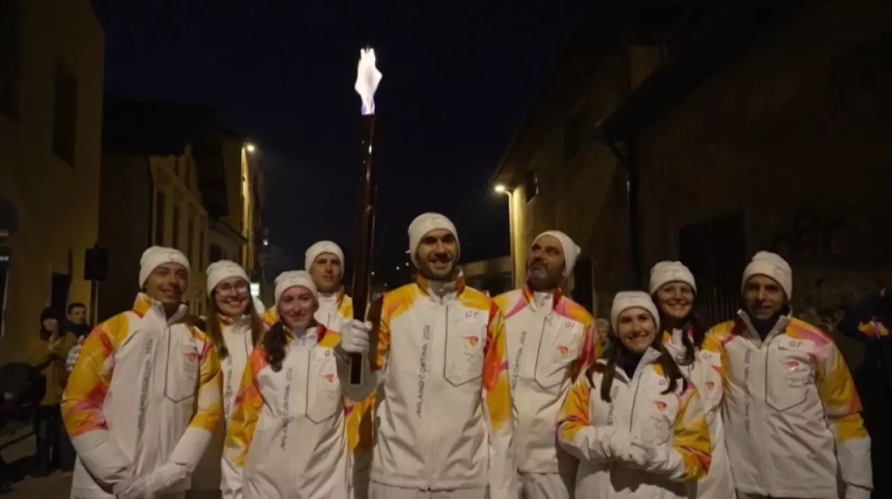 Паралимпиада алауы Трентоға жетті