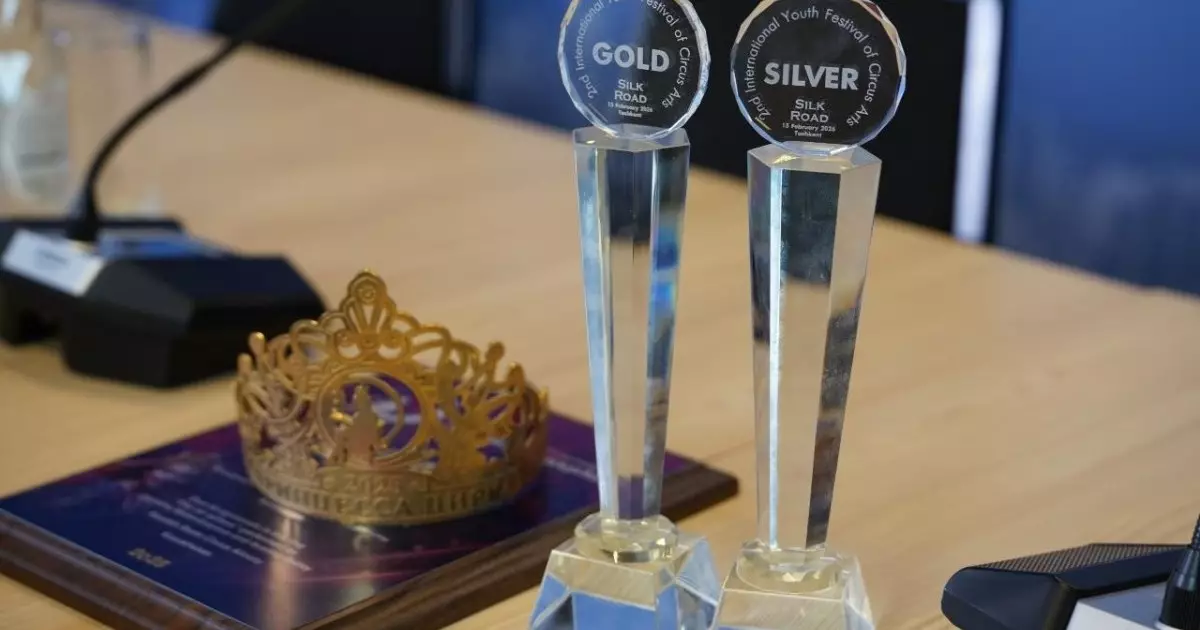  Қазақ циркі шетелден алтын мен күміс жүлдені қатар алып қайтты 