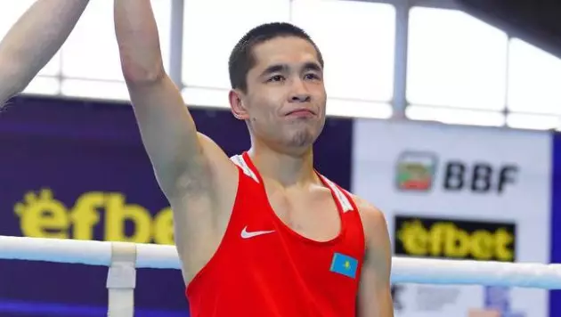 Казахстанский боксёр устроил бойню на ринге и взял золото малого ЧМ