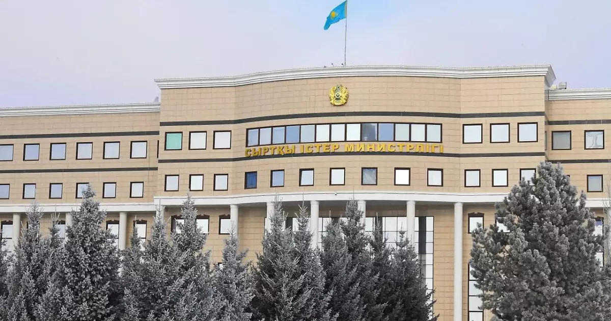  СІМ: Таяу Шығыста Қазақстан азаматтары зардап шеккен жоқ 