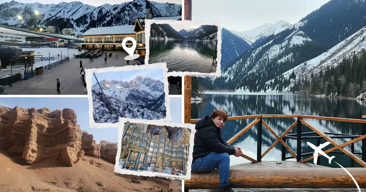 Казахстан предлагает беззаботный отдых в зимней сказке