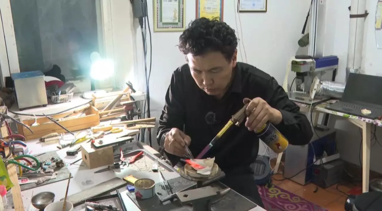 Зергерлік өнер - туризмді түлету тетігі