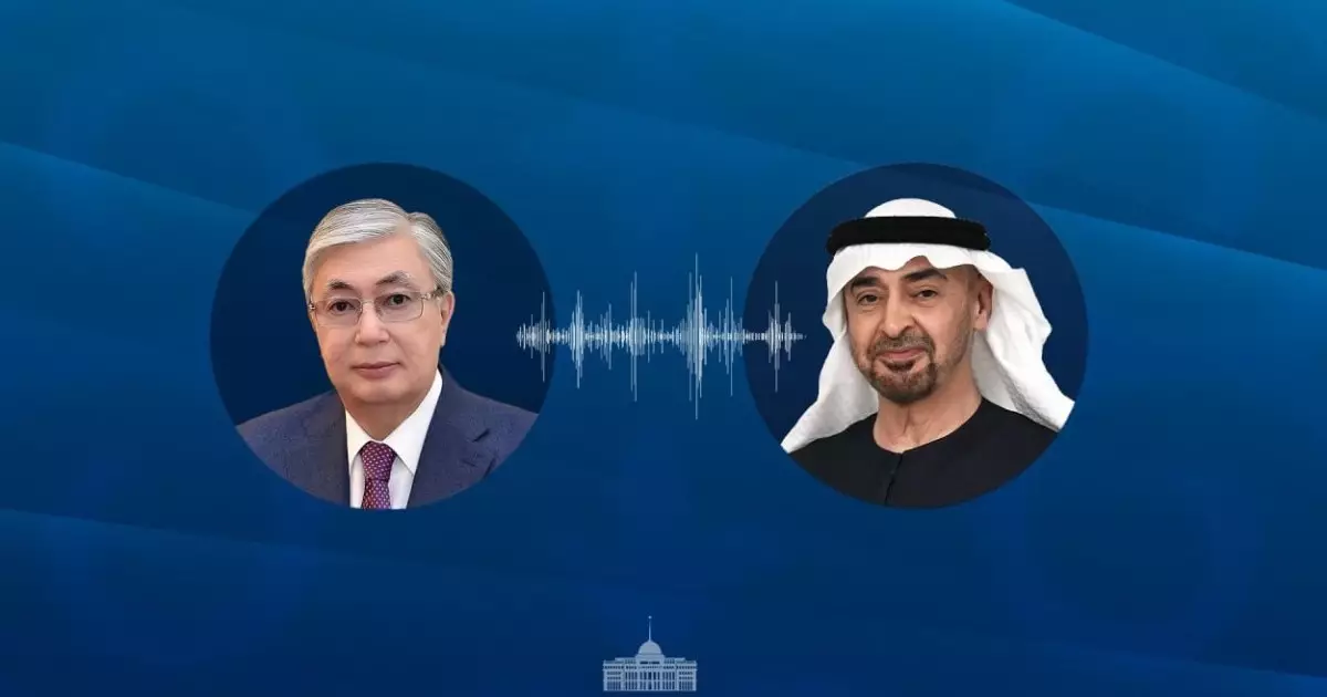  Тоқаев БАӘ Президентімен телефон арқылы сөйлесті 