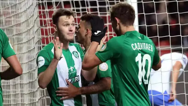 Гол Самородова помог "Ахмату" обыграть топ-клуб РПЛ