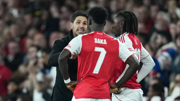 "Арсенал" обыграл "Челси" и оторвался от "Сити" в АПЛ