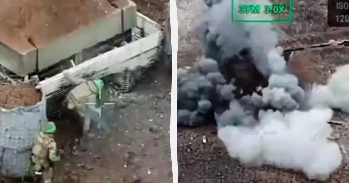   Украина сарбаздары Днепропетровск облысы бағытында Ресей әскерінің қорғанысын бұзды   