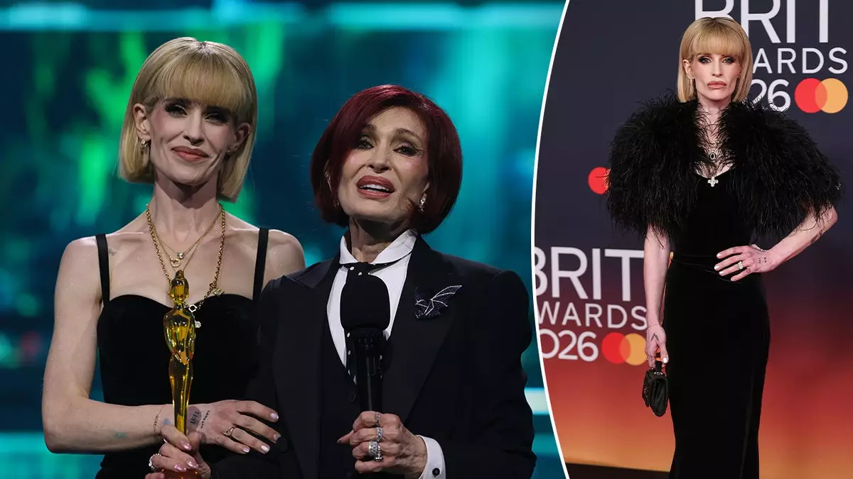 Вирусный образ Келли Осборн на BRIT Awards вызвал резкую реакцию на бодишейминг в её адрес.