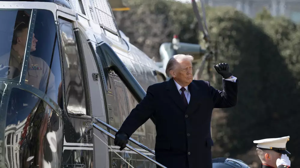 Трамп заявил об опережении графика в операции против Ирана