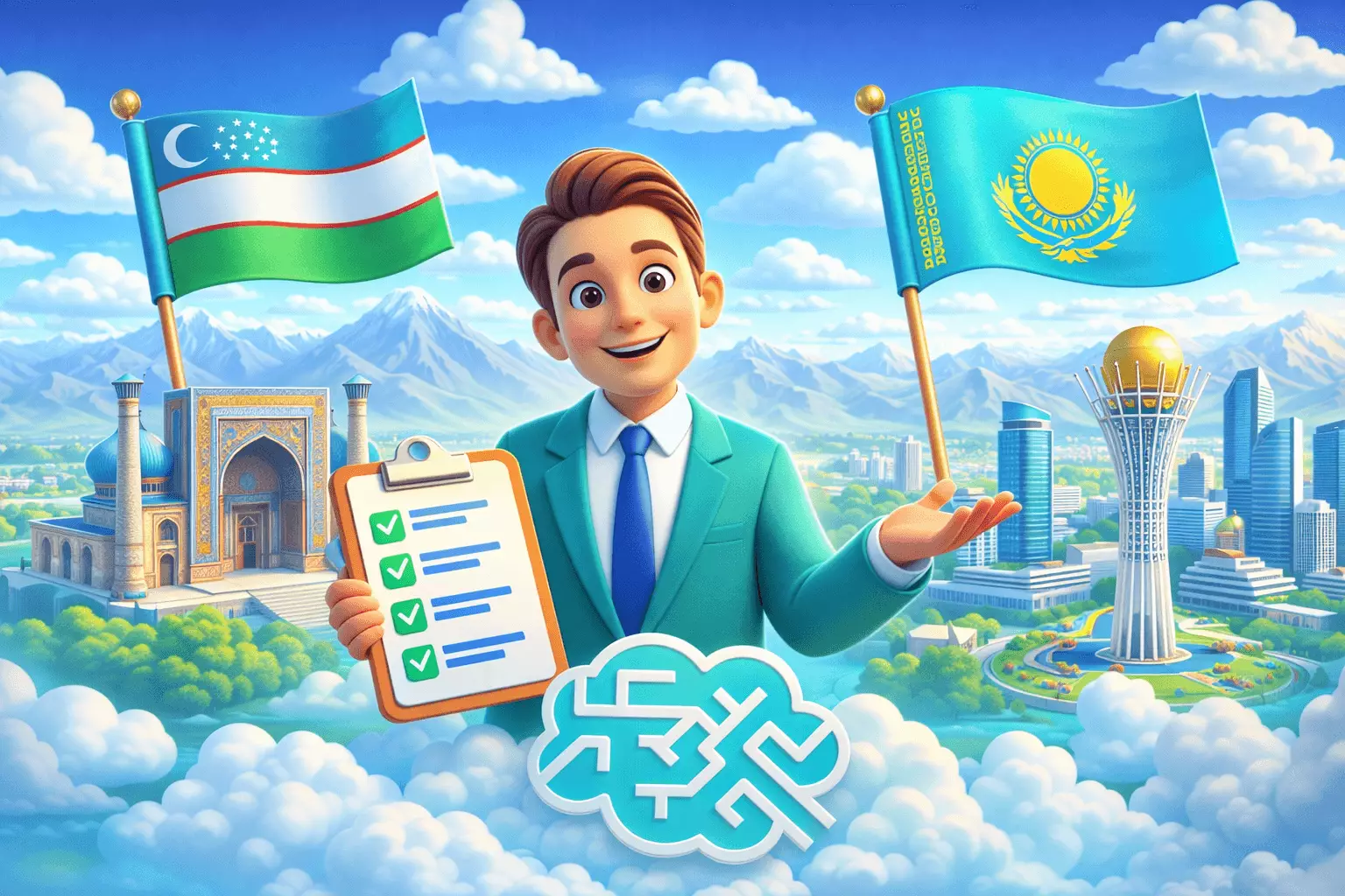 Что учесть маркетологу перед выходом на рынки Узбекистана и Казахстана