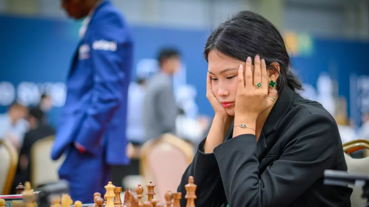 Бибисара Асаубаева вошла в десятку сильнейших шахматисток мира
