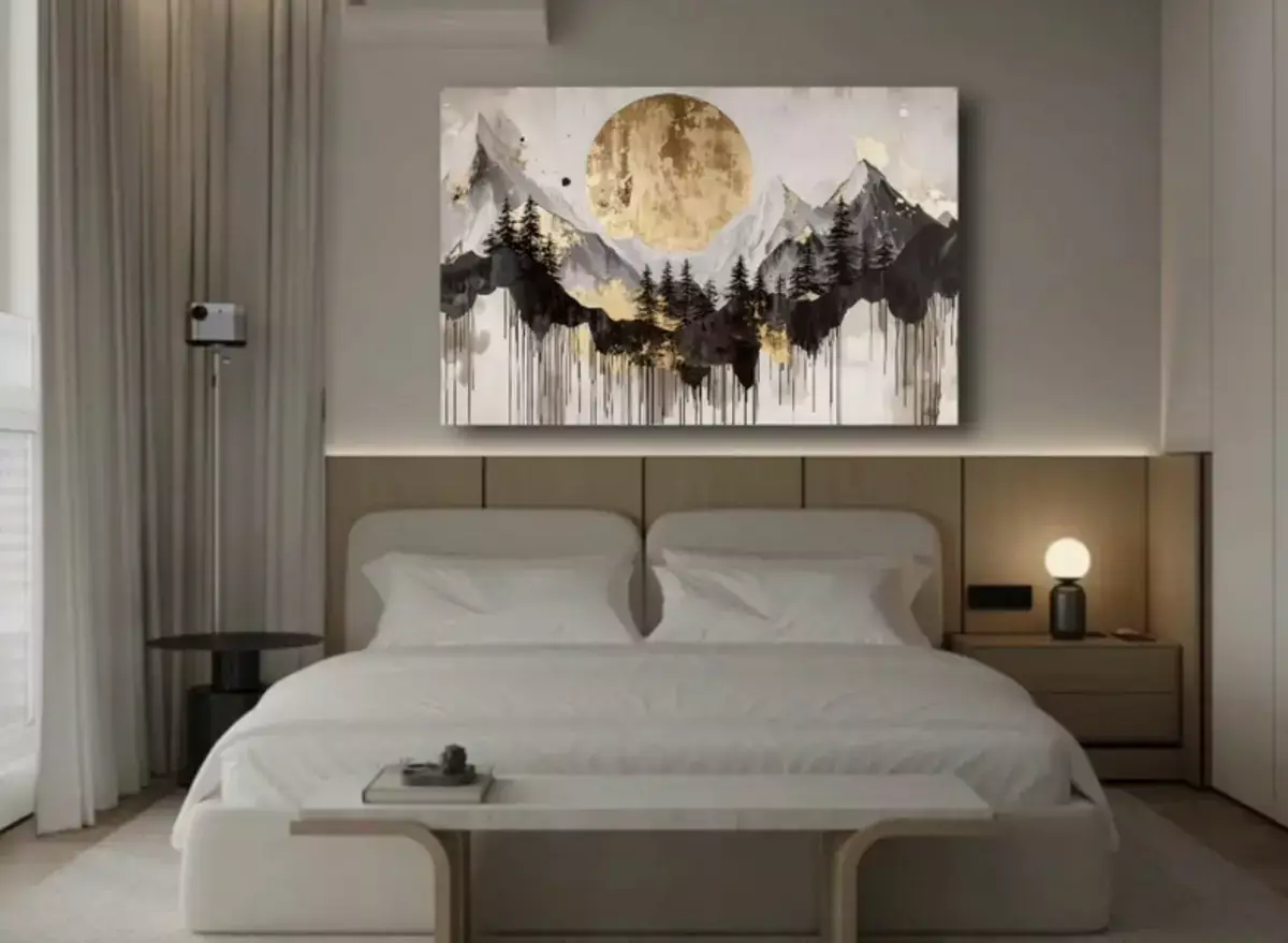 Картина, которая «разводит» молча: что нельзя вешать над кроватью - новости на Lada.kz 01.03.2026