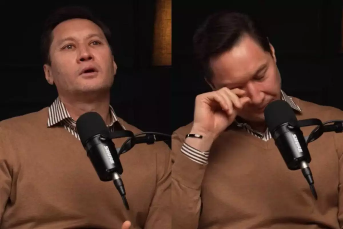 «Әйелің енді бала көтере алмайды деді:» Азамат Сатыбалды ең ауыр сынағы жайлы (ВИДЕО)