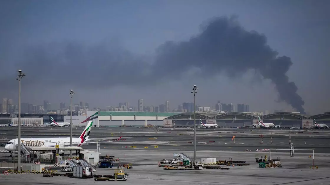Война в Иране парализовала крупнейшие аэропорты Ближнего Востока