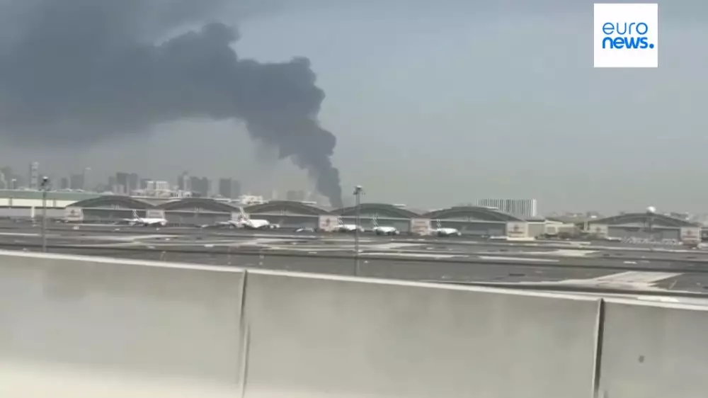 Иранские атаки на Дубай и Абу-Даби: повреждены терминалы аэропортов и Бурдж Аль Араб