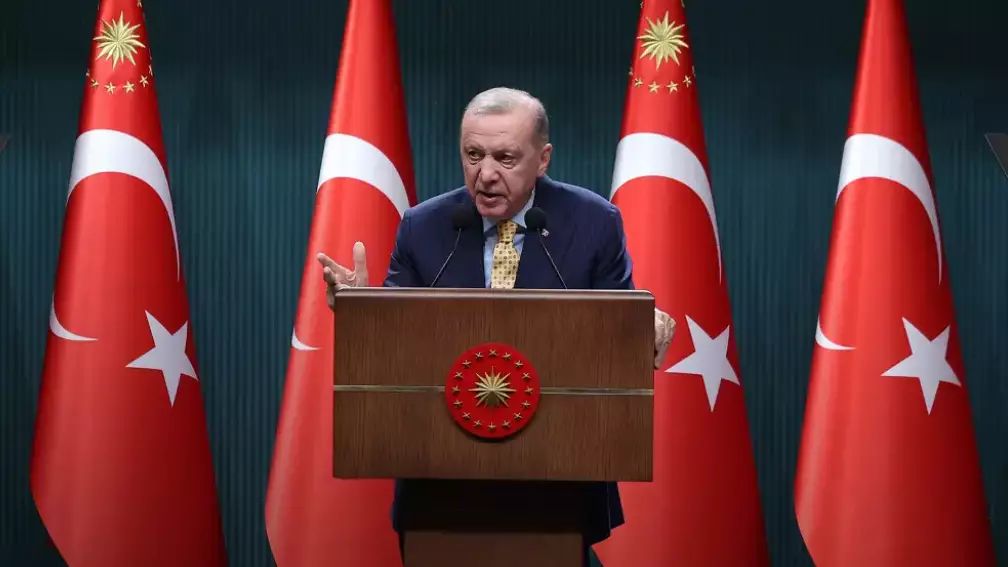 Ердоған Таяу Шығыстағы жағдай бойынша үндеу тастады