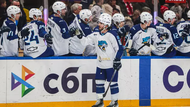 СКА - "Барыс": прямая трансляция матча КХЛ