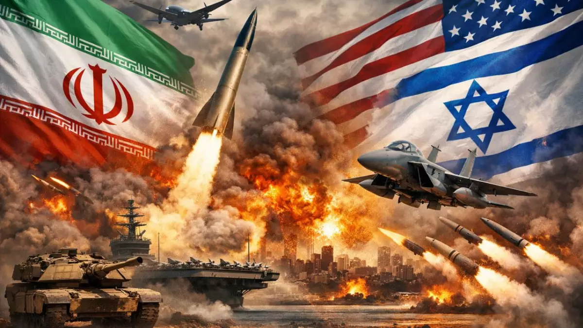 АҚШ-Иран қақтығысының жаңа кезеңі: Иранға қарсы операцияда жасанды интеллект қолданылды ма?