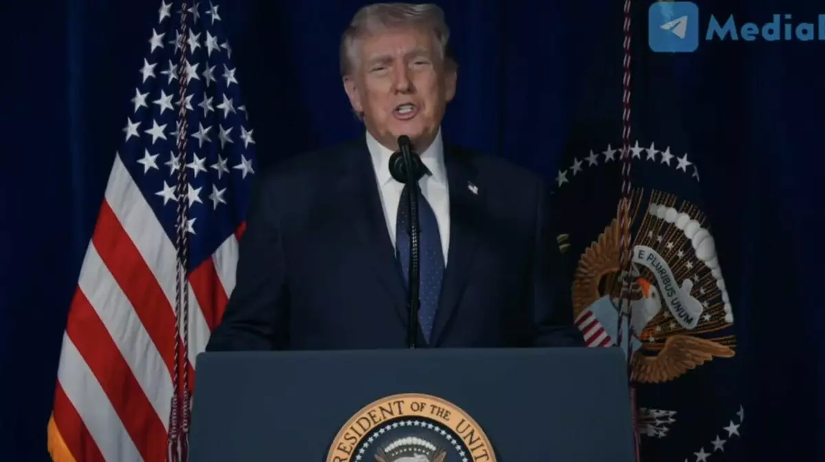 Трамп выступил с новым обращением по поводу войны в Иране