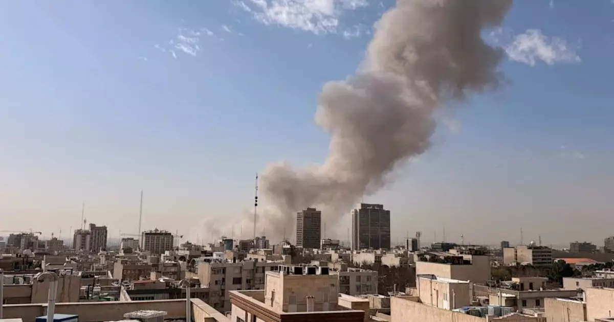  АҚШ Иранның 1000-нан астам нысаны жойылғаннын хабарлады 