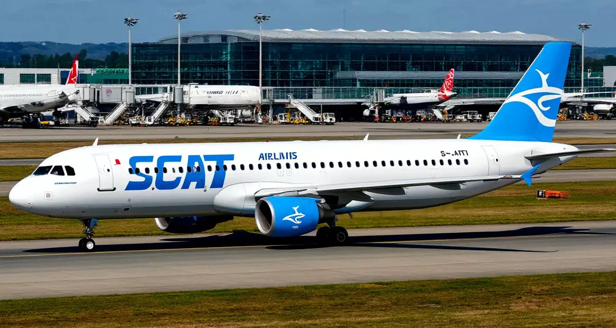 SCAT Airlines вернула 31 тысячу рублей российским туристам за сутки в аэропорту Казахстана.