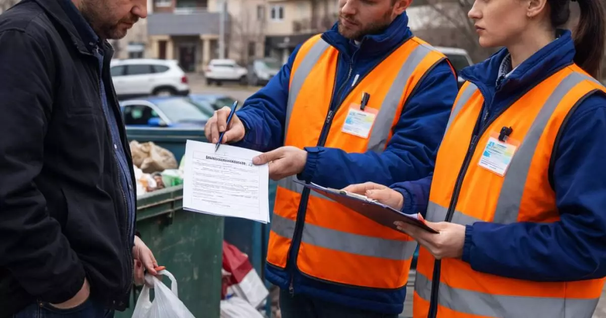  С 1 марта акиматы получили право штрафовать за мусор 