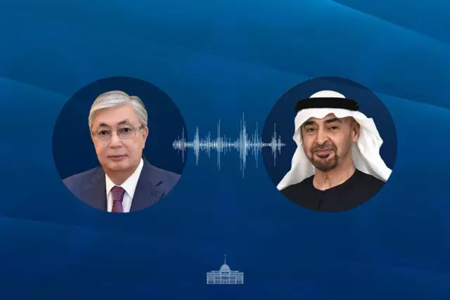 Тоқаев Біріккен Араб Әмірліктеріне көмектесуге дайын екенін жеткізді