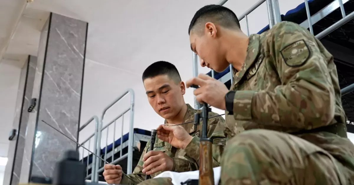  Ұлттық ұланда жаңа жүйе енгізілді 