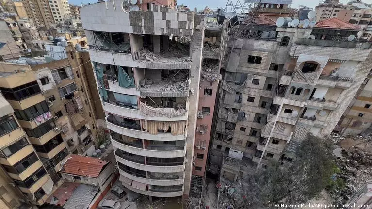 Израиль нанес авиаудары по позициям «Хезболлах» в Бейруте